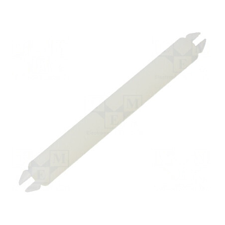 Distanţier PCB poliamidă 23,1mm clichet | Electronic-mag.ro | Componente Electronice