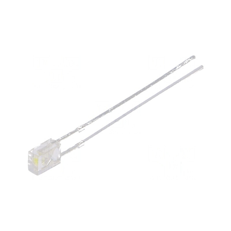 LED dreptunghiular alb rece 2x3x4mm 750÷1000mcd 20mA | Electronic-mag.ro | Componente Electronice