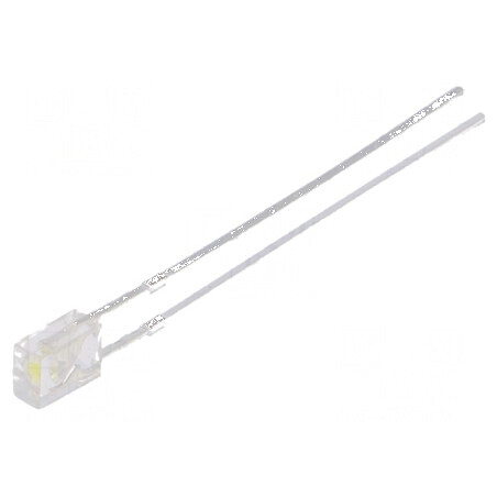 LED dreptunghiular alb rece 2x3x4mm 750÷1000mcd 20mA | Electronic-mag.ro | Componente Electronice