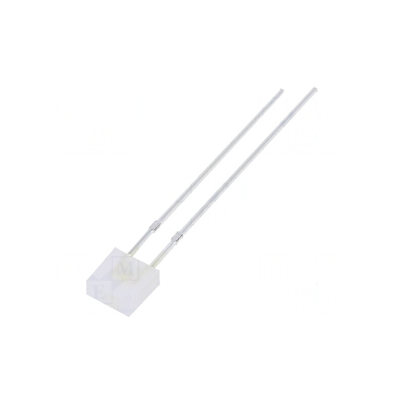 LED dreptunghiular alb rece 2x5x5mm 750-1120mcd 20mA | Electronic-mag.ro | Componente Electronice