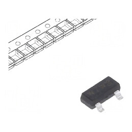 Tranzistor PNP bipolar 150V 1A 300mW SOT23 TO236AB | Electronic-mag.ro | Componente Electronice