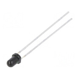 Fotodiodă PIN 3mm THT 940nm 45° 10nA convex - Componentă electronică | Electronic-mag.ro | Componente Electronice