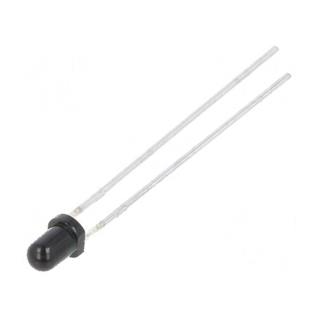 Fotodiodă PIN 3mm THT 940nm 45° 10nA convex - Componentă electronică | Electronic-mag.ro | Componente Electronice