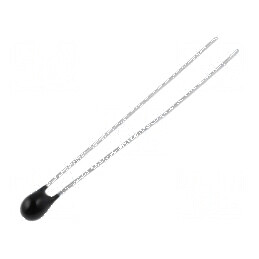 Termistor NTC 100kΩ THT 3950K -55° până la 125°C 50mW | Electronic-mag.ro | Componente Electronice