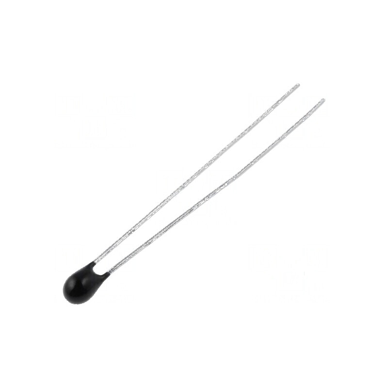 Termistor NTC 100kΩ THT 3950K -55° până la 125°C 50mW | Electronic-mag.ro | Componente Electronice