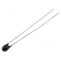 Termistor NTC 10kΩ THT 3380K -55° până la 125°C 50mW | Electronic-mag.ro | Componente Electronice