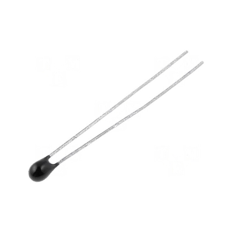 Termistor NTC 10kΩ THT 3380K -55° până la 125°C 50mW | Electronic-mag.ro | Componente Electronice