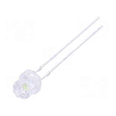 LED albastru 4,85mm 2180-3000mcd Raster 2,54mm | Electronic-mag.ro | Componente Electronice