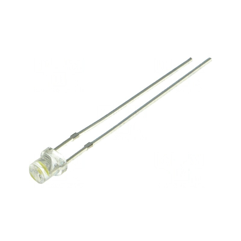 LED 3mm Alb Cald 500-750mcd 120° Concav | Electronic-mag.ro | Componente Electronice LED 3mm Alb Cald 500-750mcd 120° Concav | Electronic-mag.ro | Componente Electronice