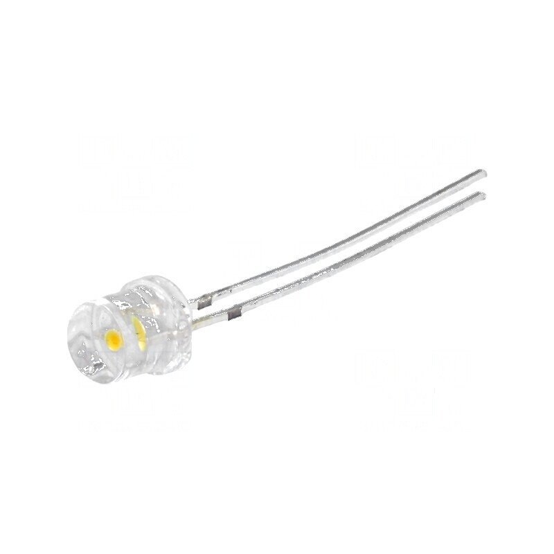 LED 5mm alb cald 1120-1560mcd 140° plat | Electronic-mag.ro | Componente Electronice LED 5mm alb cald 1120-1560mcd 140° plat | Electronic-mag.ro | Componente Electronice