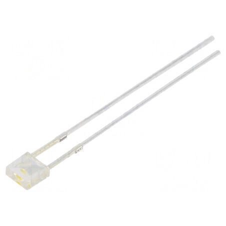 LED dreptunghiular alb cald 3,5x3,5x1,3mm 500÷750mcd 100° | Electronic-mag.ro | Componente Electronice