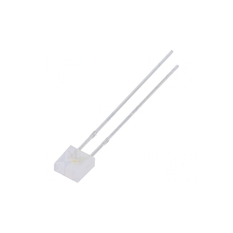 LED dreptunghiular alb cald 2x5x5mm 500-750mcd 100° 20mA | Electronic-mag.ro | Componente Electronice LED dreptunghiular alb cald 2x5x5mm 500-750mcd 100° 20mA | Electronic-mag.ro | Componente Electronice