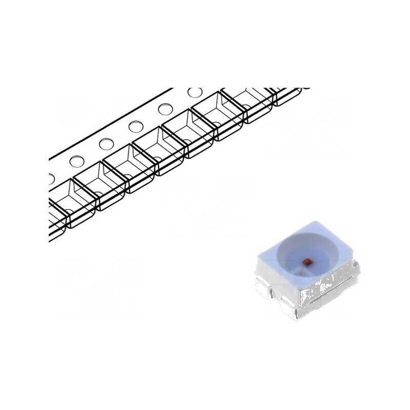 Banda LED SMD 3528 Alb Cald 2700-3200K 20mA 20m | Electronic-mag.ro | Componente Electronice Banda LED SMD 3528 Alb Cald 2700-3200K 20mA 20m | Electronic-mag.ro | Componente Electronice