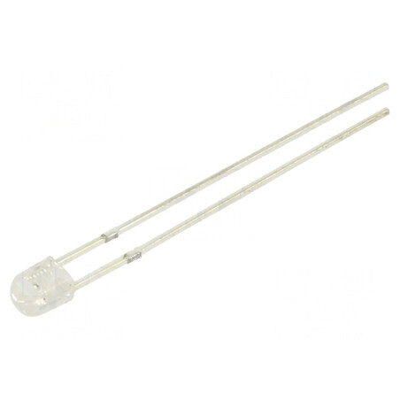 LED portocalie 1120-1560mcd 70/50° THT plat | Electronic-mag.ro | Componente Electronice