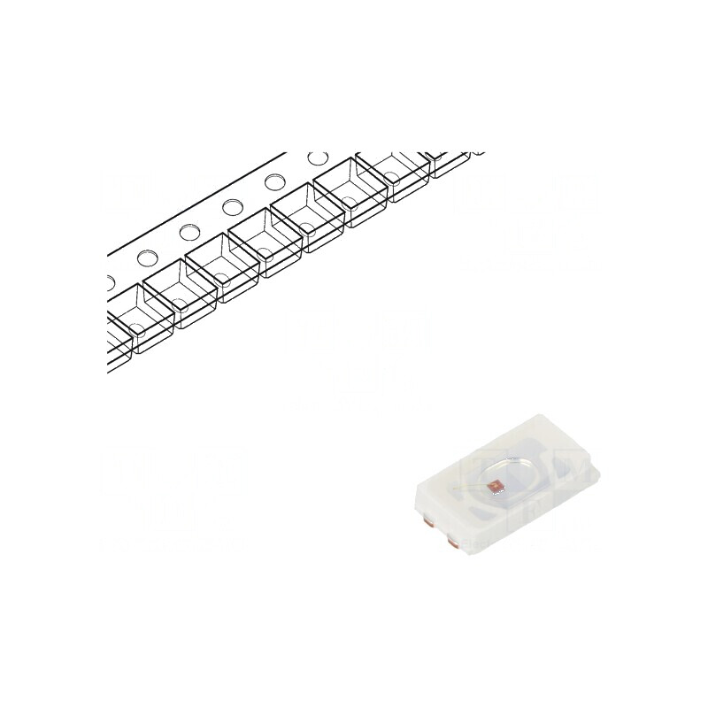 LED SMD 5630 roșie 10-20lm 150mA 120° 5,6x3x0,9mm | Electronic-mag.ro | Componente Electronice LED SMD 5630 roșie 10-20lm 150mA 120° 5,6x3x0,9mm | Electronic-mag.ro | Componente Electronice