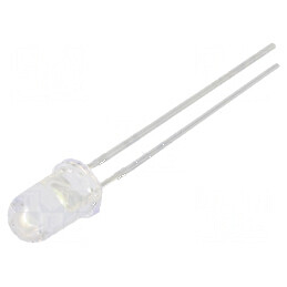 LED 5mm Albastru Ice Blue 18000-20000mcd 15° Nr. term. 2 | Electronic-mag.ro | Componente Electronice