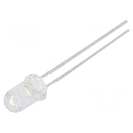 LED 5mm Albastru Ice Blue 18000-20000mcd 15° Nr. term. 2 | Electronic-mag.ro | Componente Electronice