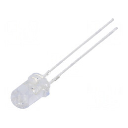 LED 5mm Verde 85000-100000mcd 15° Convex | Electronic-mag.ro | Componente Electronice
