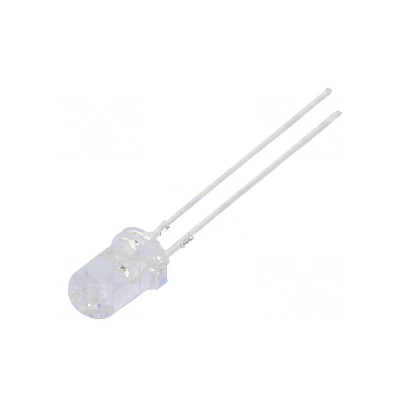 LED 5mm Verde 85000-100000mcd 15° Convex | Electronic-mag.ro | Componente Electronice