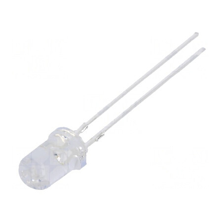 LED 5mm Verde 85000-100000mcd 15° Convex | Electronic-mag.ro | Componente Electronice