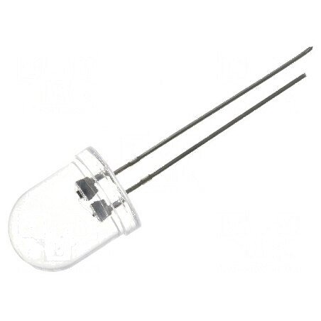 LED 10mm roșie cu clipire 1120-2180mcd 30° 20mA | Electronic-mag.ro | Componente Electronice