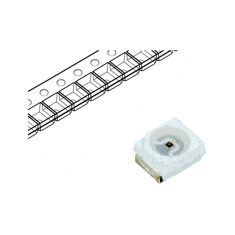 Emițător IR 3528 PLCC2 Transparent 20mW 940nm | Electronic-mag.ro | Componente Electronice Emițător IR 3528 PLCC2 Transparent 20mW 940nm | Electronic-mag.ro | Componente Electronice