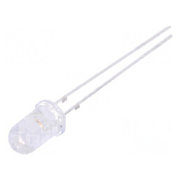 LED 5mm Roz 5800-7000mcd 15° Convex | Electronic-mag.ro | Componente Electronice