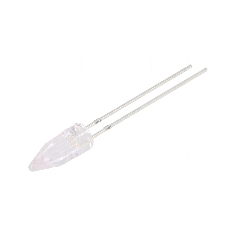 LED 5mm roz 750-1120mcd 100° Rocket | Electronic-mag.ro | Componente Electronice