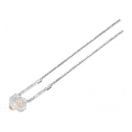 LED roz 1,8mm 500-750mcd 30° convex | Electronic-mag.ro | Componente Electronice