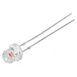 LED roz 4,85mm 500÷750mcd Diamond | Electronic-mag.ro | Componente Electronice