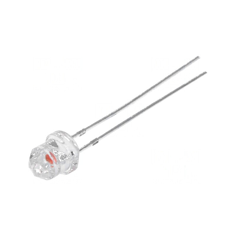 LED roz 4,85mm 500÷750mcd Diamond | Electronic-mag.ro | Componente Electronice
