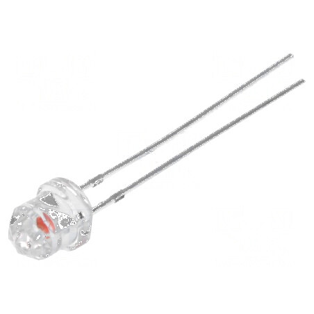 LED roz 4,85mm 500÷750mcd Diamond | Electronic-mag.ro | Componente Electronice