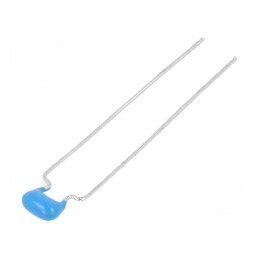 Condensator ceramic 1uF 50V X7R ±10% THT 5mm | Electronic-mag.ro | Componente Electronice