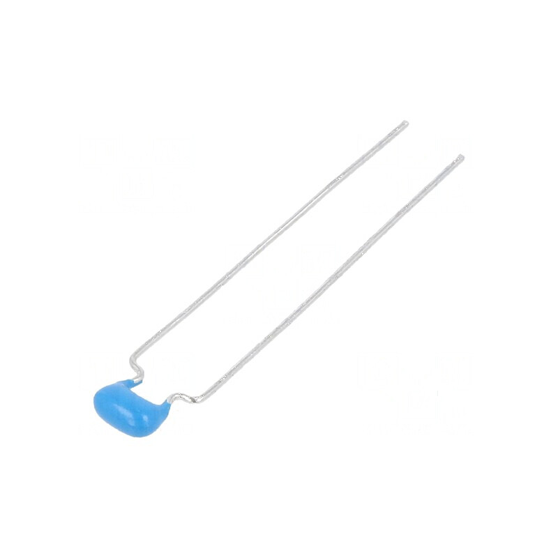 Condensator ceramic 1uF 50V X7R ±10% THT 5mm | Electronic-mag.ro | Componente Electronice