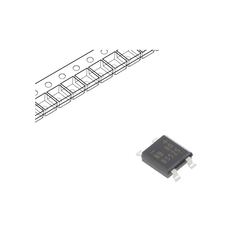 Punte redresoare monofazată Urmax 800V 1A 30A 1N SMT | Electronic-mag.ro | Componente Electronice Punte redresoare monofazată Urmax 800V 1A 30A 1N SMT | Electronic-mag.ro | Componente Electronice