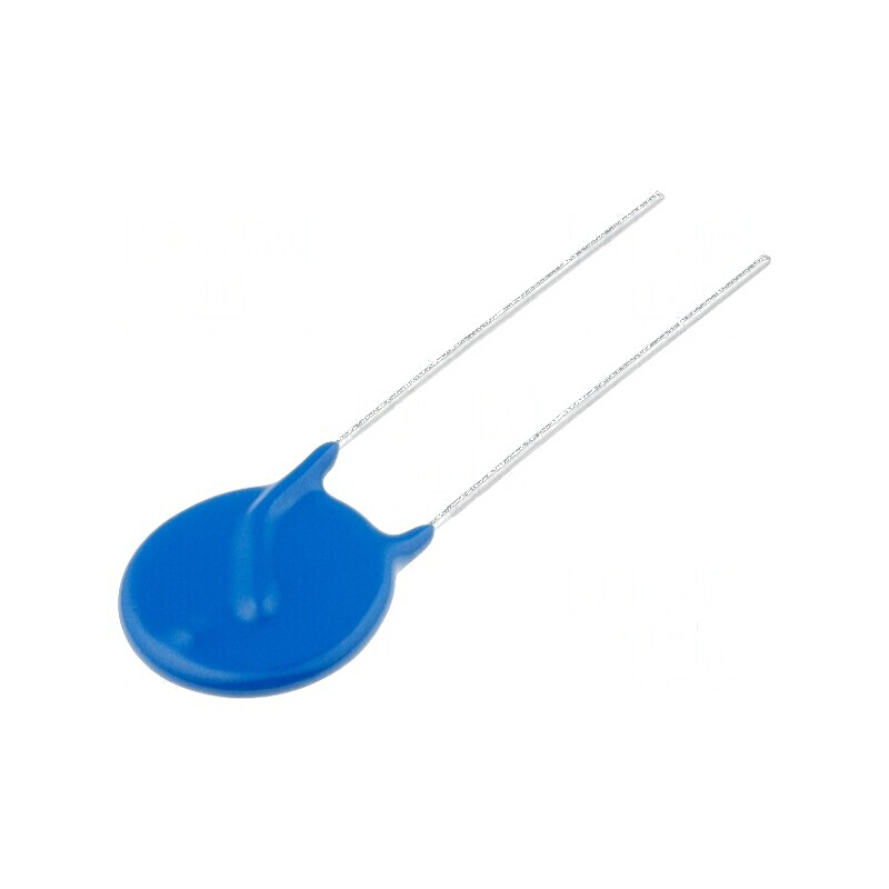 Varistor oxid de metal THT 25VAC 31VDC 39V 1000A -40÷105°C | Electronic-mag.ro | Componente Electronice Varistor oxid de metal THT 25VAC 31VDC 39V 1000A -40÷105°C | Electronic-mag.ro | Componente Electronice