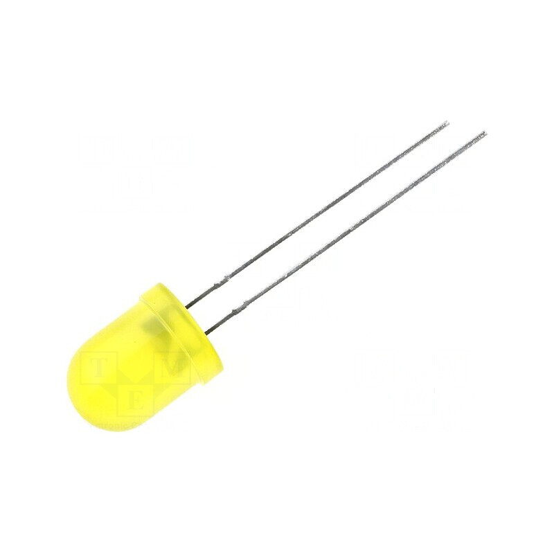 LED galben 8mm 20÷70mcd 60° convex | Electronic-mag.ro | Componente Electronice LED galben 8mm 20÷70mcd 60° convex | Electronic-mag.ro | Componente Electronice