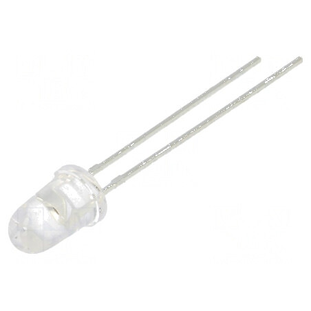 Emițător IR 5mm 850nm 30° THT 150mW | Electronic-mag.ro | Componente Electronice