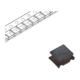 Inductor SMD 1210 6,8uH 850mA 0,288Ω 40MHz -40÷85°C | Electronic-mag.ro | Componente Electronice