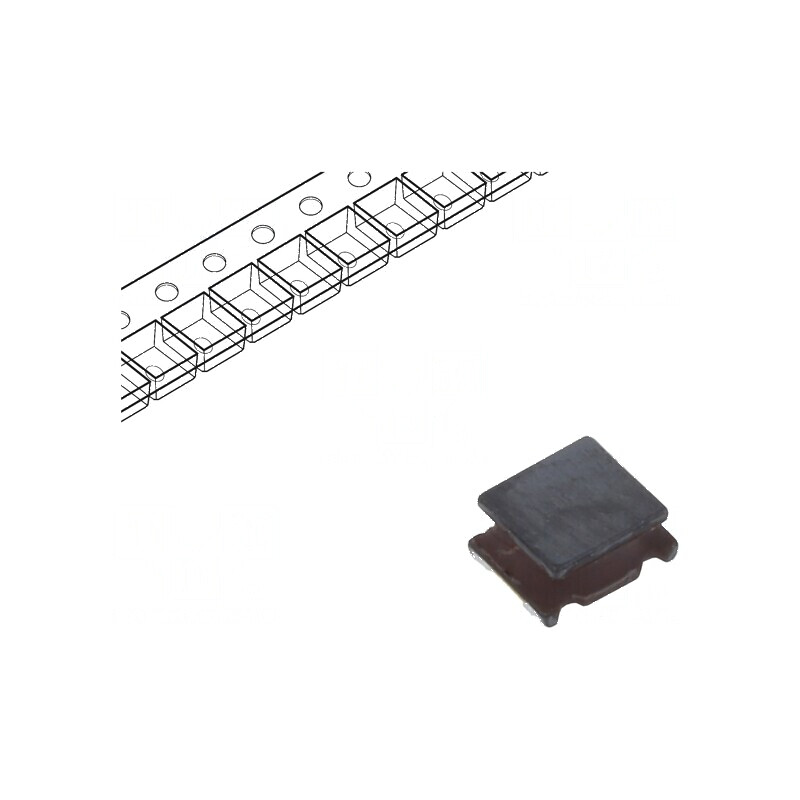 Inductor SMD 1210 6,8uH 850mA 0,288Ω 40MHz -40÷85°C | Electronic-mag.ro | Componente Electronice Inductor SMD 1210 6,8uH 850mA 0,288Ω 40MHz -40÷85°C | Electronic-mag.ro | Componente Electronice