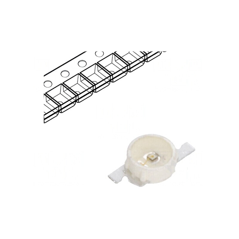 LED SMD roșie 1,91-4,8lm 560-1800mcd Ø2,1mm 120° 30mA | Electronic-mag.ro | Componente Electronice LED SMD roșie 1,91-4,8lm 560-1800mcd Ø2,1mm 120° 30mA | Electronic-mag.ro | Componente Electronice