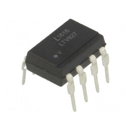 Optocuplor THT 5kV cu 2 ieșiri tranzițori, 50% CTR la 5mA | Electronic-mag.ro | Componente Electronice