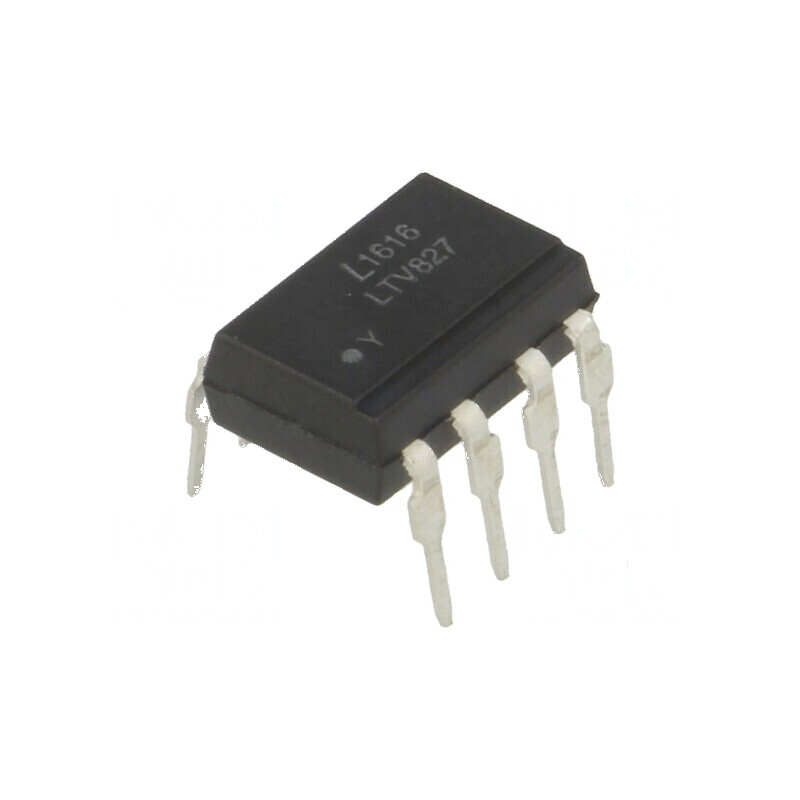 Optocuplor THT 5kV cu 2 ieșiri tranzițori, 50% CTR la 5mA | Electronic-mag.ro | Componente Electronice Optocuplor THT 5kV cu 2 ieșiri tranzițori, 50% CTR la 5mA | Electronic-mag.ro | Componente Electronice