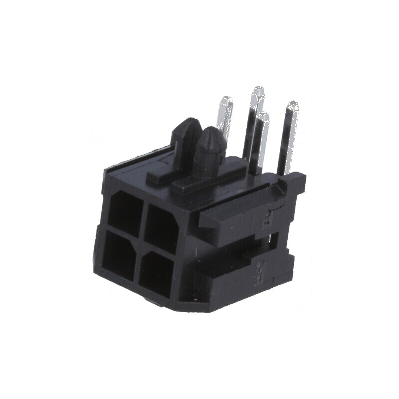 Conector cablu-placă soclu tată 3mm PIN 4 THT 5A 10mΩ | Electronic-mag.ro | Componente Electronice Conector cablu-placă soclu tată 3mm PIN 4 THT 5A 10mΩ | Electronic-mag.ro | Componente Electronice