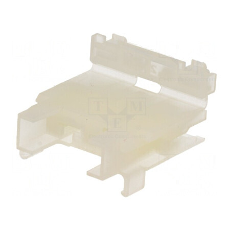 Clemă albă 19mm 30A cablu 1 -30÷100°C UL94V-2 32V | Electronic-mag.ro | Componente Electronice