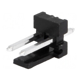 Conector cablu-placă soclu tată PIN 2 3,96mm THT MAS-CON | Electronic-mag.ro | Componente Electronice