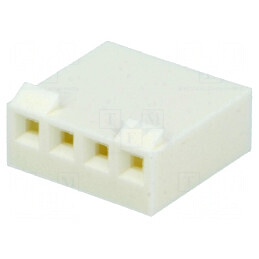 Conector cablu-placă mufă mamă KK 396 3,96mm 4 PIN | Electronic-mag.ro | Componente Electronice