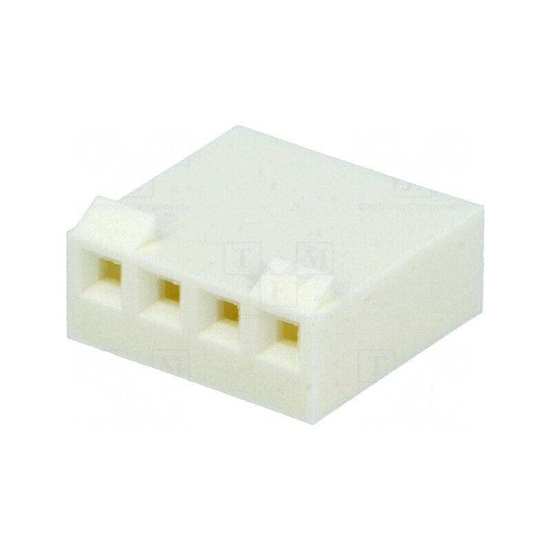 Conector cablu-placă mufă mamă KK 396 3,96mm 4 PIN | Electronic-mag.ro | Componente Electronice Conector cablu-placă mufă mamă KK 396 3,96mm 4 PIN | Electronic-mag.ro | Componente Electronice