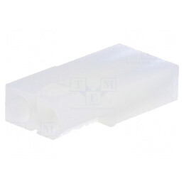 Conector cablu-cablu/PCB mufă Standard .093 tată/mamă PIN 2 | Electronic-mag.ro | Componente Electronice
