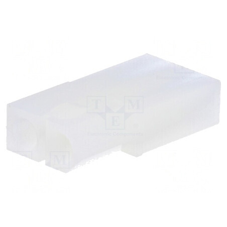 Conector cablu-cablu/PCB mufă Standard .093 tată/mamă PIN 2 | Electronic-mag.ro | Componente Electronice